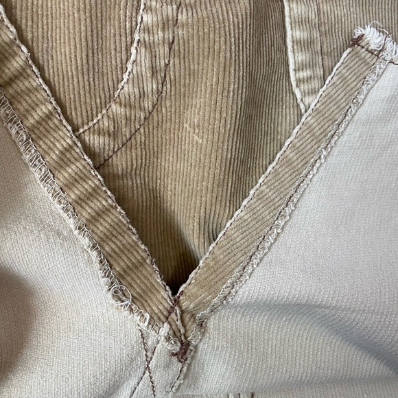 Billabong Brown Corduroy Mini/Mid length Casual Skirt. Sz 6 - Picture 13 of 15